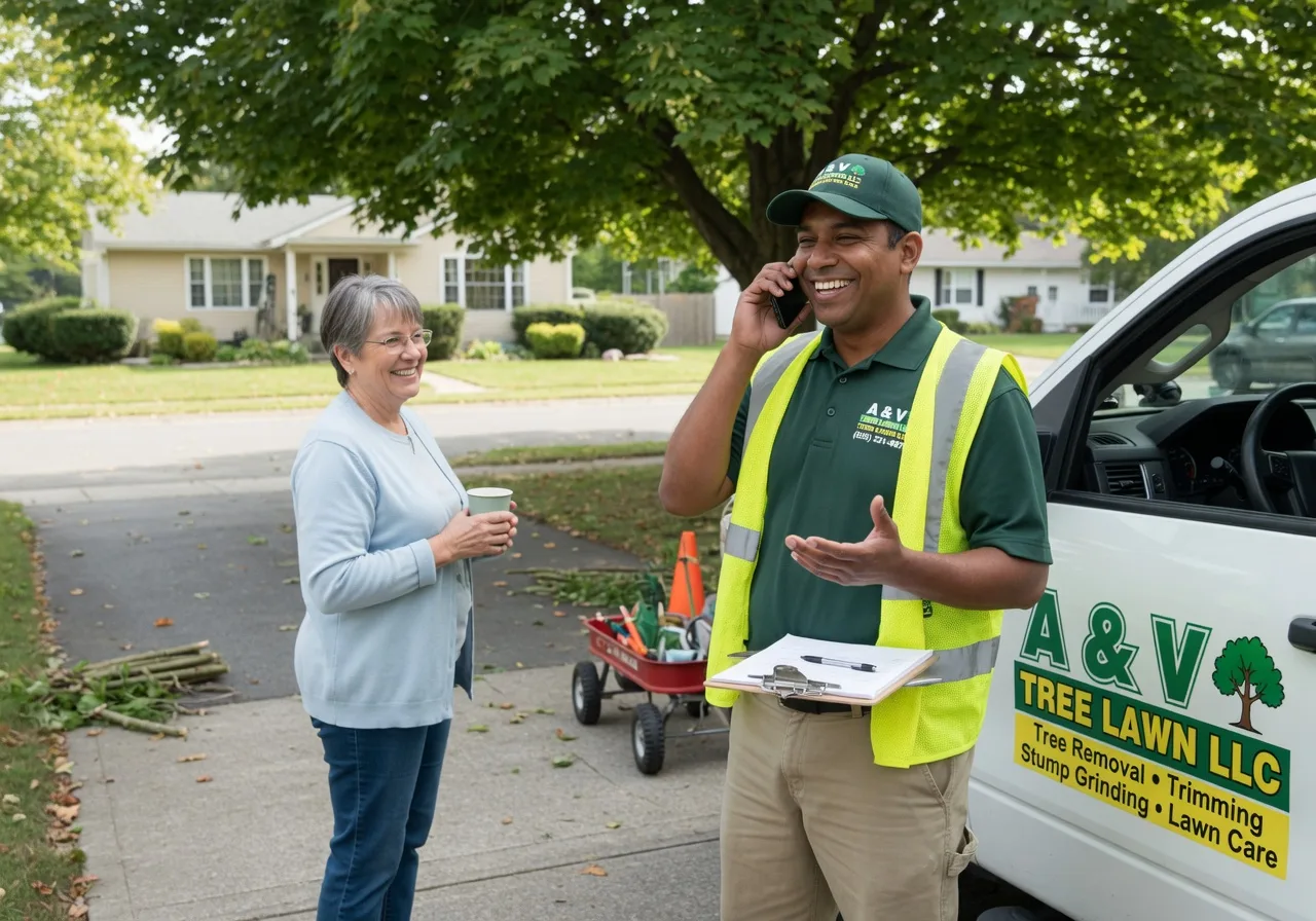 Tree Service Stone Park, IL FAQs