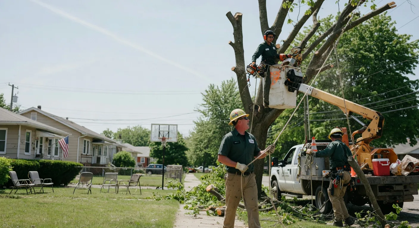 Tree Service in Stone Park, IL near me